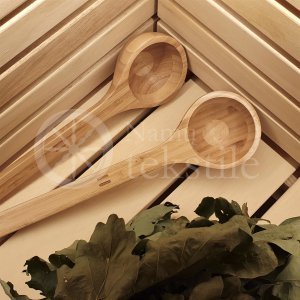 Sauna ladle bamboo